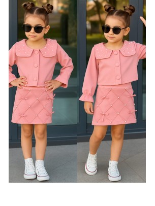 Παιδικό Σετ Για Κορίτσι 3-8 Χρονών Ροζ