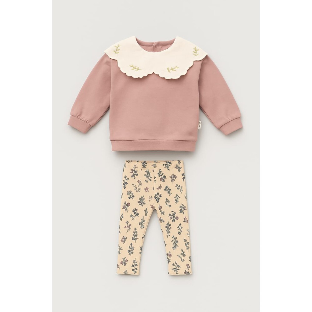 Παιδικό Σετ Για Κορίτσι 2-5 Χρονών Κοραλλί 