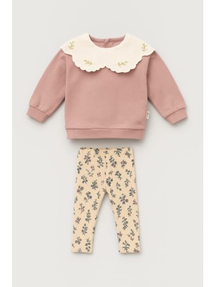 Παιδικό Σετ Για Κορίτσι 2-5 Χρονών Κοραλλί 