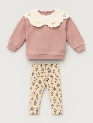 Παιδικό Σετ Για Κορίτσι 2-5 Χρονών Κοραλλί 