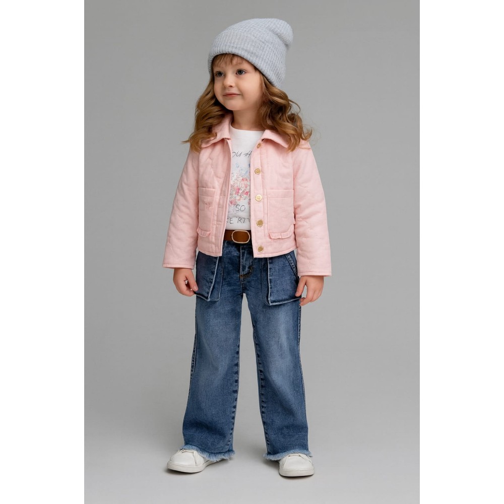 Παιδικό Σετ Για Κορίτσι 2-5 Χρονών Πούδρα - Μπλε