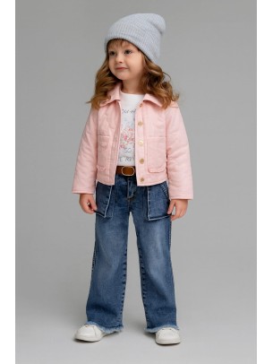 Παιδικό Σετ Για Κορίτσι 2-5 Χρονών Πούδρα - Μπλε