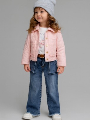 Παιδικό Σετ Για Κορίτσι 2-5 Χρονών Πούδρα - Μπλε