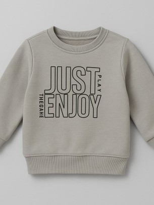 Παιδικό Φούτερ με Φλίς  Για Αγόρι 3-7 Χρονών Μπεζ