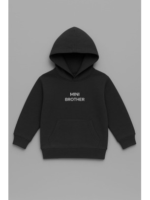 Παιδικό Φούτερ Για  Αγόρι 2-5  Χρονών Ανθρακί