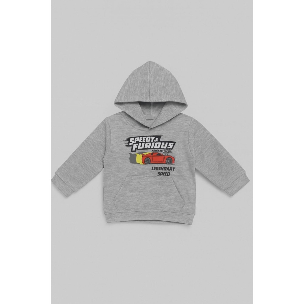 Παιδικό Φούτερ  Για Αγόρι  2-5 Χρονών Γκρι