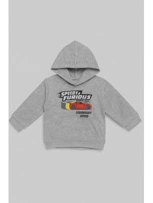 Παιδικό Φούτερ  Για Αγόρι  2-5 Χρονών Γκρι