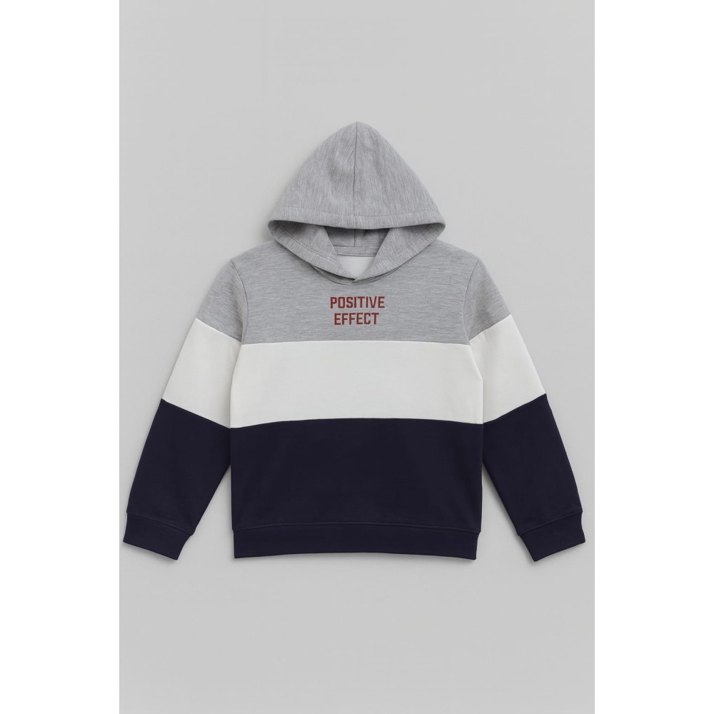 Παιδικό Φούτερ  Για Αγόρι 10-13 Χρονών Γκρι