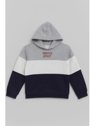 Παιδικό Φούτερ  Για Αγόρι 10-13 Χρονών Γκρι