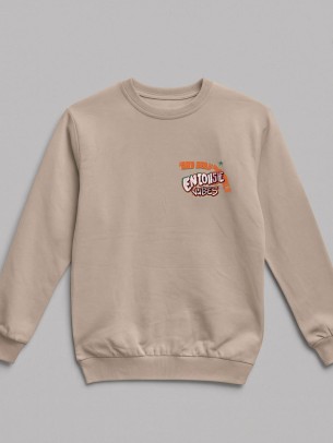 Παιδικό Φούτερ Για Αγόρι 8-12 Χρονών Μπεζ