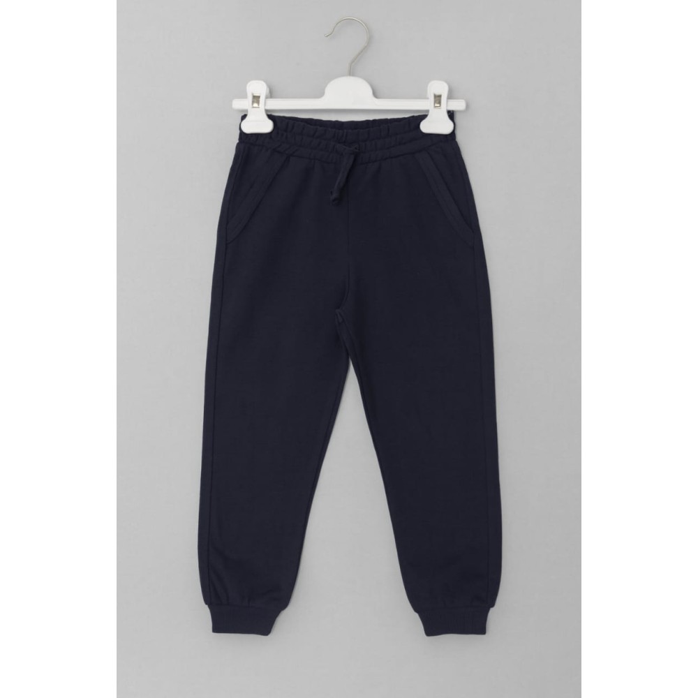 Παιδικό Παντελόνι Φόρμας Για Αγόρι 2-5 Χρονών Σκούρο Μπλε