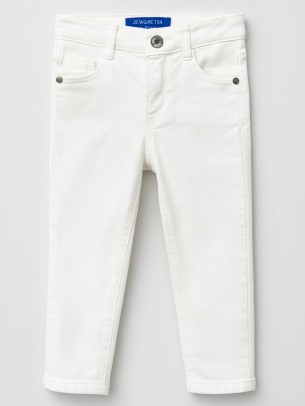 Παιδικό Παντελόνι Για Αγόρι 3-10 Χρονών Λεύκο