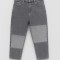 Παιδικό Παντελόνι Τζιν Για Αγόρι 6-10 Χρονών Γκρι
