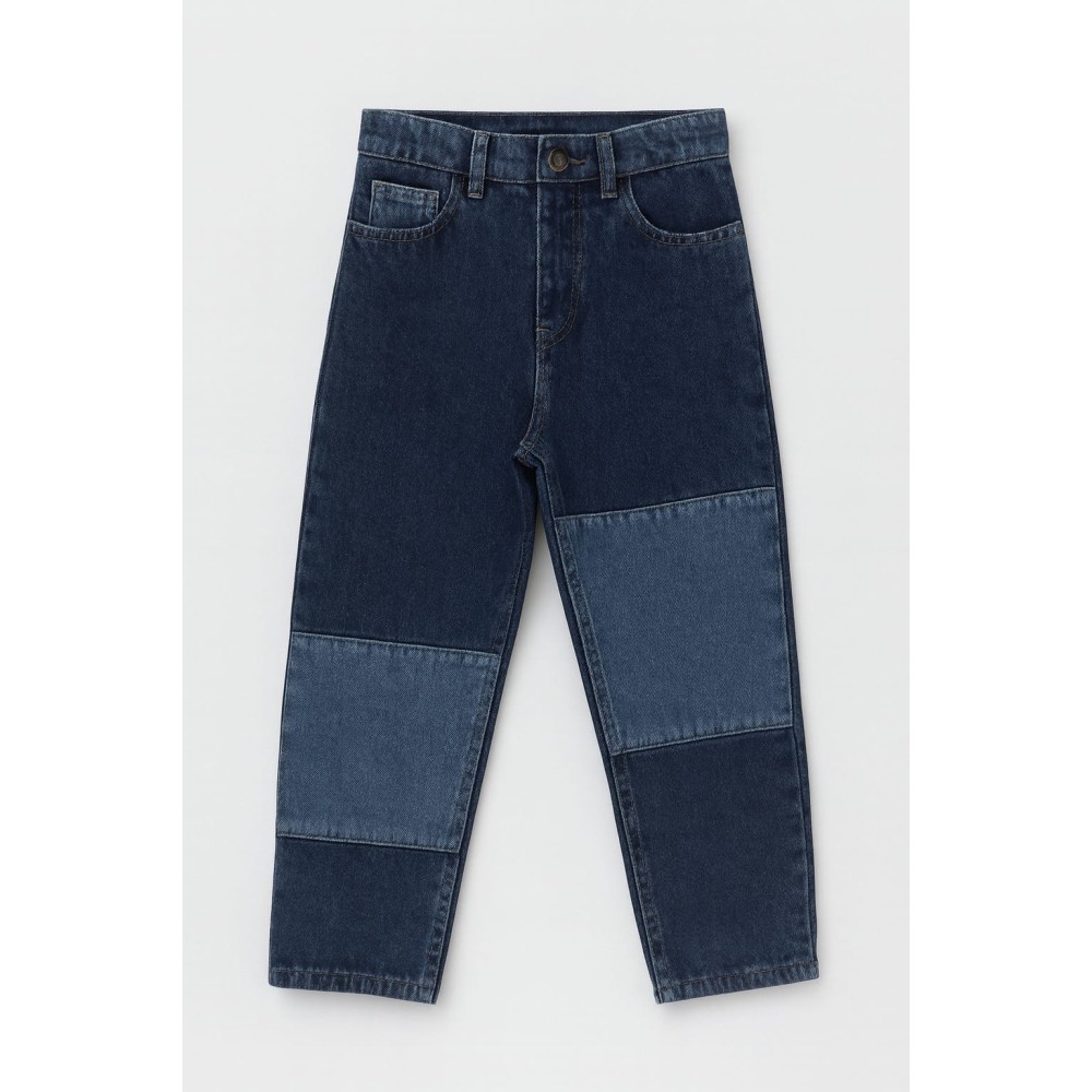 Παιδικό Παντελόνι Τζιν Για Aγόρι6-10 Χρονών Μπλε