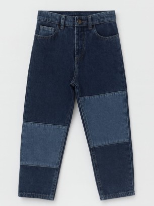 Παιδικό Παντελόνι Τζιν Για Aγόρι6-10 Χρονών Μπλε