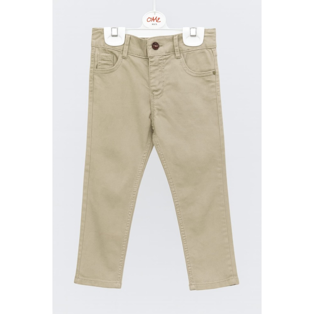 Παιδικό Παντελόνι Για Αγόρι 5-10 Χρονών Μπεζ