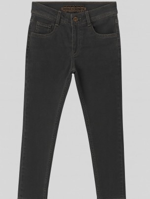 Παιδικό Παντελόνι Τζιν Για Αγόρι  9-12 Χρονών Ανθρακί 