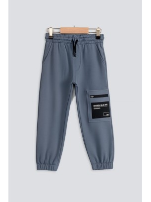 Παιδικό Παντελόνι Φόρμας Για Αγόρι 10-14 Χρονών Ανθρακί