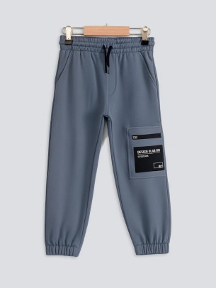 Παιδικό Παντελόνι Φόρμας Για Αγόρι 10-14 Χρονών Ανθρακί