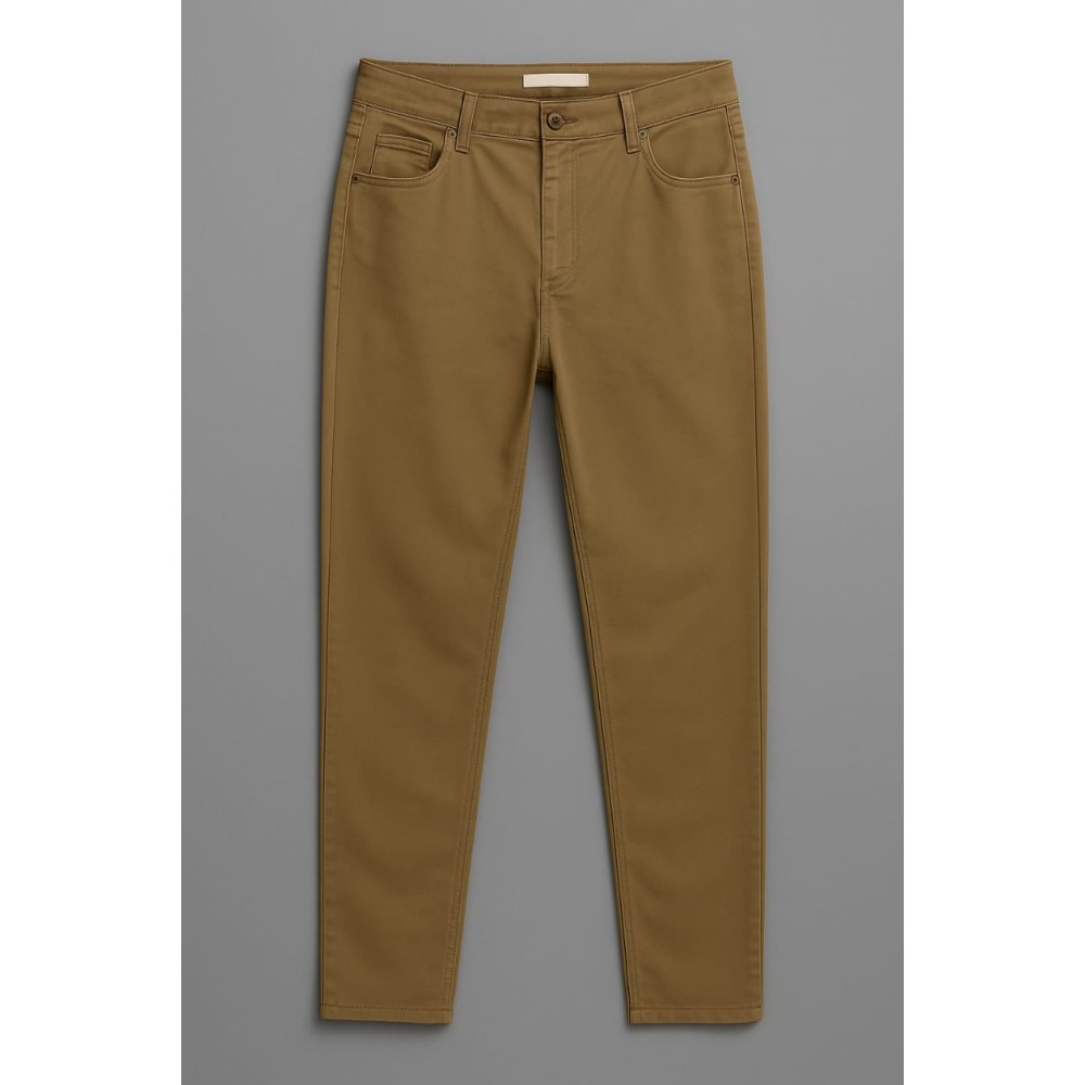 Παιδικό Παντελόνι Για Αγόρι 10-14 Χρονών Μουσταρδί 