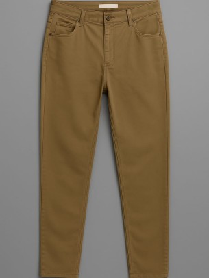 Παιδικό Παντελόνι Για Αγόρι 10-14 Χρονών Μουσταρδί 