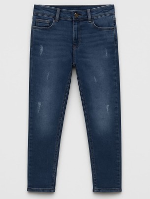 Παιδικό Παντελόνι Τζιν Για Αγόρι 11-16 Χρονών Μπλε