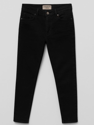 Παιδικό Παντελόνι Τζιν Για Αγόρι 11-15 Χρονών Μαύρο