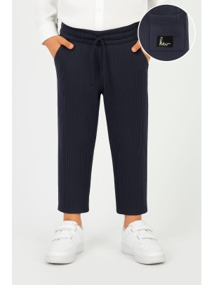 Παιδικό Παντελόνι  Για Αγόρι 5-12 Χρονών Ανθρακί