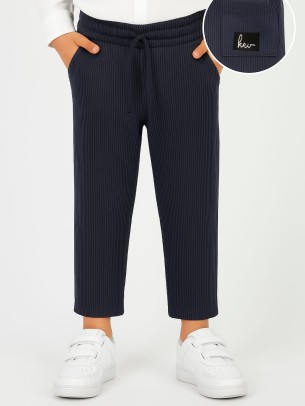 Παιδικό Παντελόνι  Για Αγόρι 5-12 Χρονών Ανθρακί