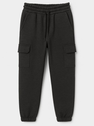 Παιδικό Παντελόνι Φόρμας Για Αγόρι 2-7 Χρονών Σκούρο Ανθρακί