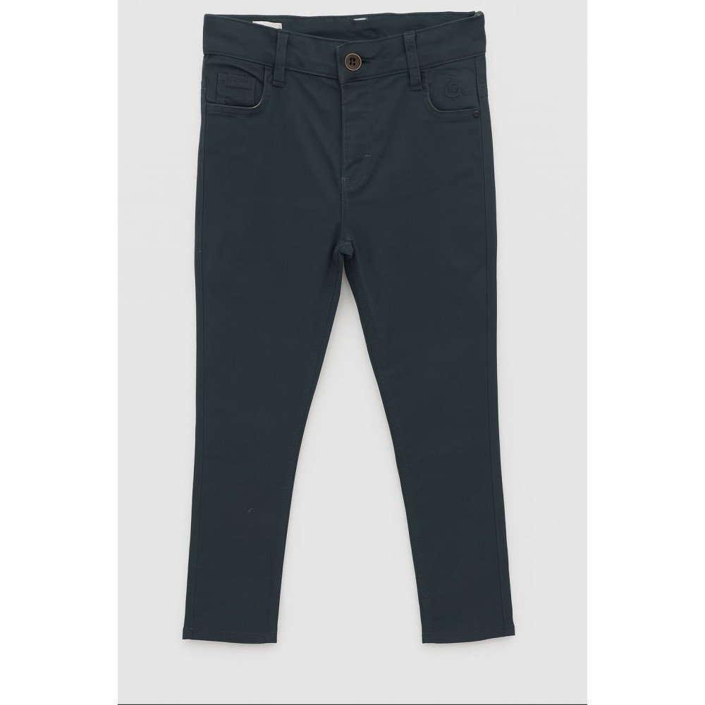 Παιδικό Παντελόνι Για Αγόρι 6-10 Χρονών Ανθρακί