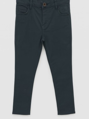 Παιδικό Παντελόνι Για Αγόρι 6-10 Χρονών Ανθρακί