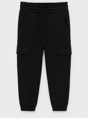 Παιδικό Παντελόνι Φόρμας Για Αγόρι 2-5 Χρονών Μαύρο