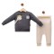 Βρεφικό Σετ Για Αγόρι 6-18 Μηνών Ανθρακί