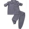 Βρεφικό Σετ Για Αγόρι 6-24 Μηνών Γκρί
