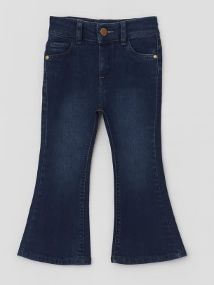 Παιδικό Παντελόνι Τζιν Για Κορίτσι 5-8 Χρονών Μπλε