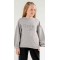 Παιδικό Φούτερ Για Κορίτσι 7-11 Χρονών Γκρι