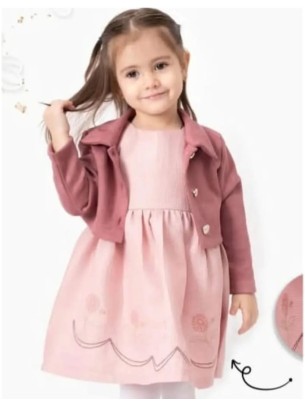 Παιδικό  Φόρεμα 2-5 Χρονών Ροζ
