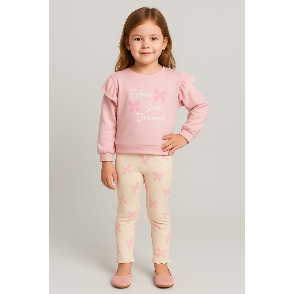 Παιδικό Σετ Για Κορίτσι 2-5  Χρονών Πούδρα