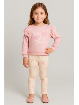 Παιδικό Σετ Για Κορίτσι 2-5  Χρονών Πούδρα