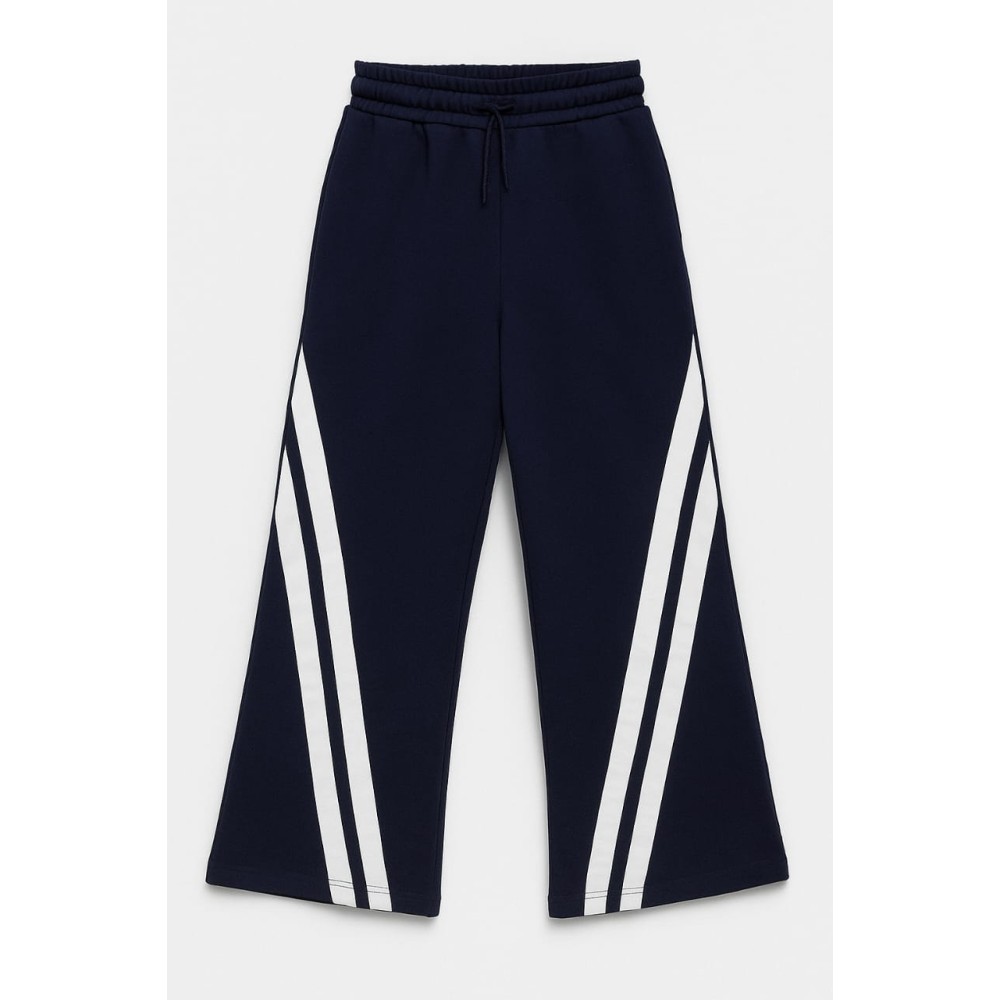 Παιδικό Παντελόνι Φόρμας Για Κορίτσι 6-10 Χρονών Σκούρο Μπλε