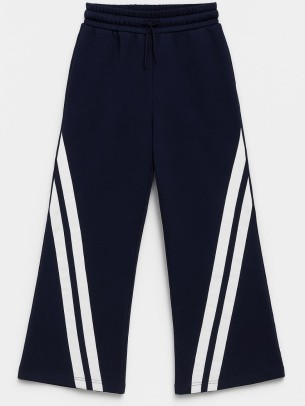 Παιδικό Παντελόνι Φόρμας Για Κορίτσι 6-10 Χρονών Σκούρο Μπλε