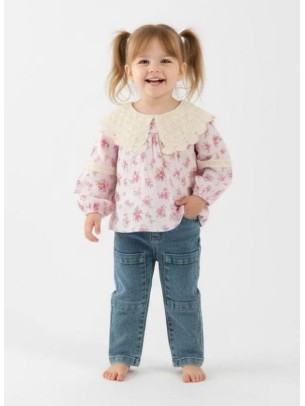 Βρεφικό Σετ Για Κορίτσι 6-24 Μηνών Ροζ