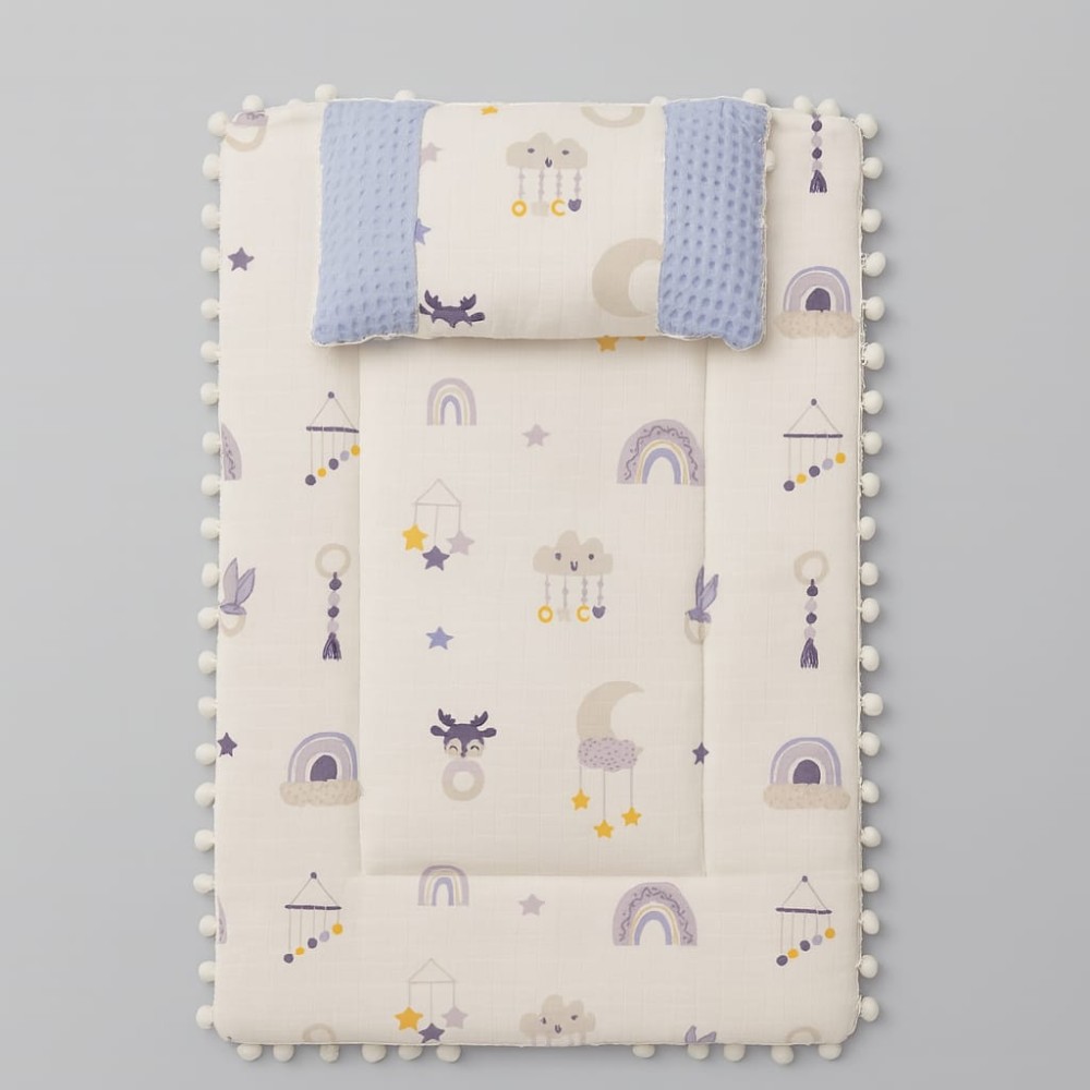 Μουσελήνα Στρωμα Αλλαγης Μπλε