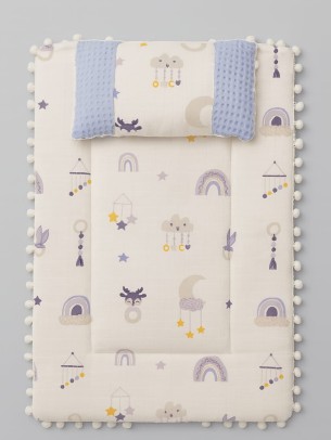 Μουσελήνα Στρωμα Αλλαγης Μπλε