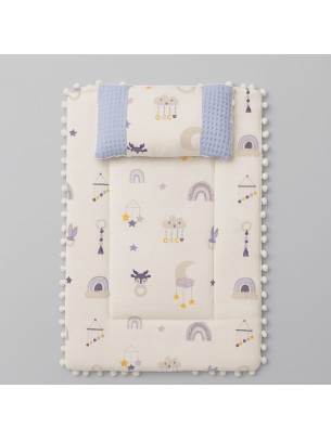 Μουσελήνα Στρωμα Αλλαγης Μπλε