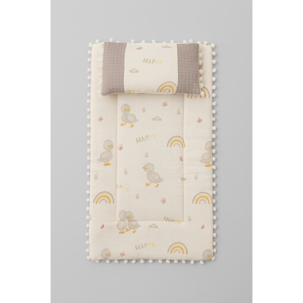 Μουσελήνα Στρώμα Αλλαγής Γκρι