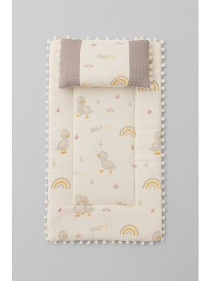 Μουσελήνα Στρώμα Αλλαγής Γκρι