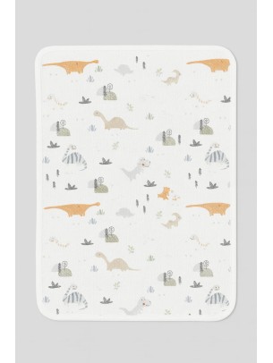 Βρεφική Κουβέρτα Αγκαλιάς Λευκό