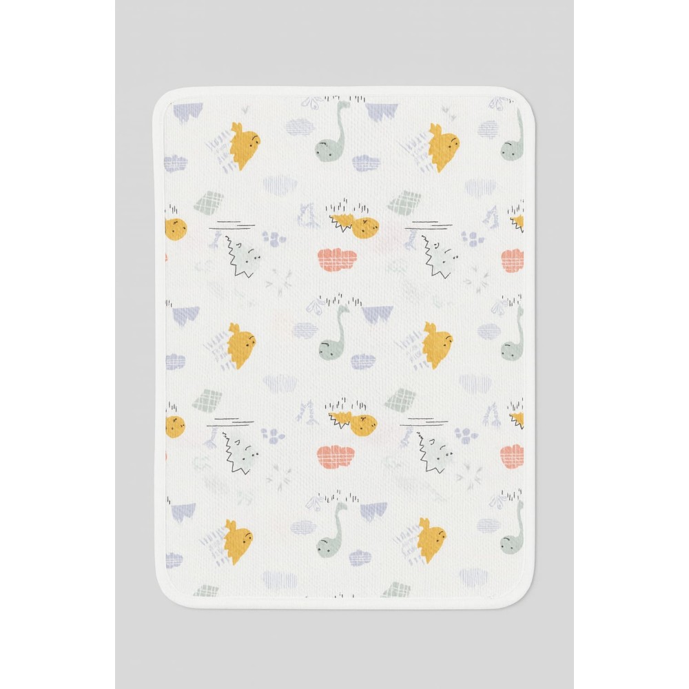 Βρεφική Κουβέρτα Αγκαλιάς Λευκό